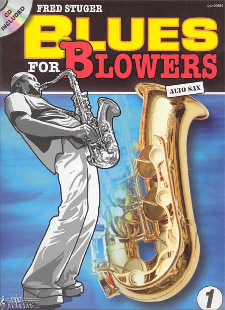 Blues for blowers 1 (altsaxofoon) - Klik op de afbeelding om het venster te sluiten